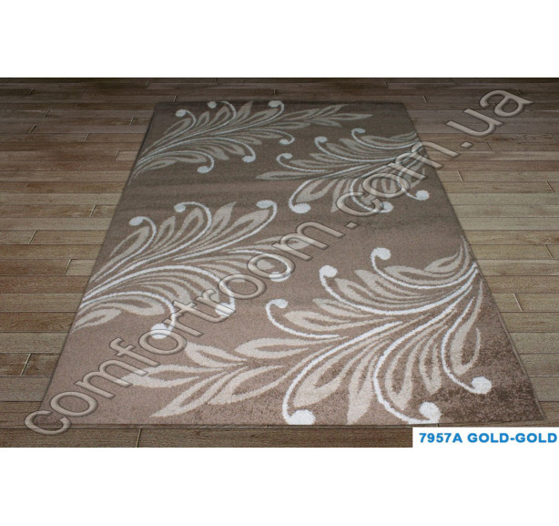Ковер Rixoss 7957A gold - Фото 1